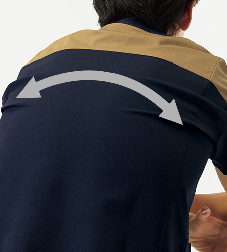 着丈短めデザイン