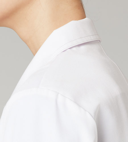 動きやすいストレッチ素材のイメージ図