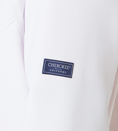 cherokeeオリジナルロゴピスネーム付きのイメージ図