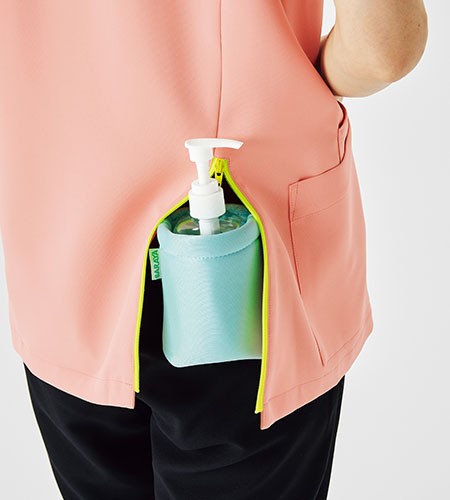 腰まわりもスッキリ