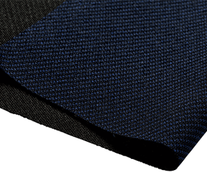 豊かな表面感が特徴のニット素材の画像