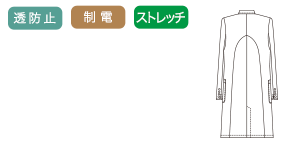つねにドライな着心地の画像