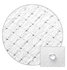 エアリアル説明　生地の通気性の画像