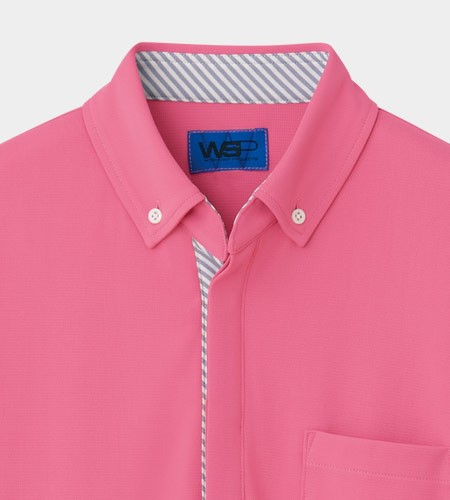 第一ボタンがないデザイン