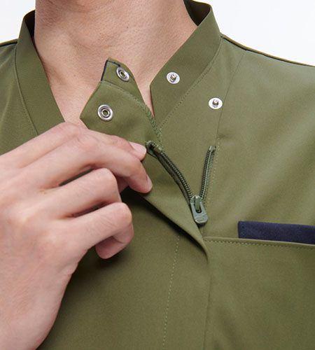 フロントファスナー