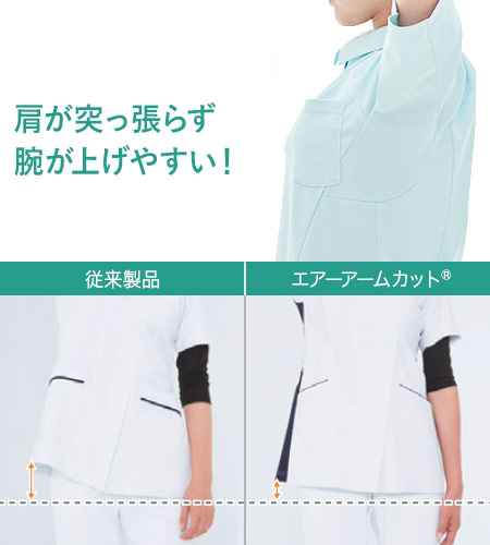 エアーアームカット®