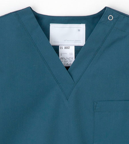 浅めのVネック仕様のイメージ図