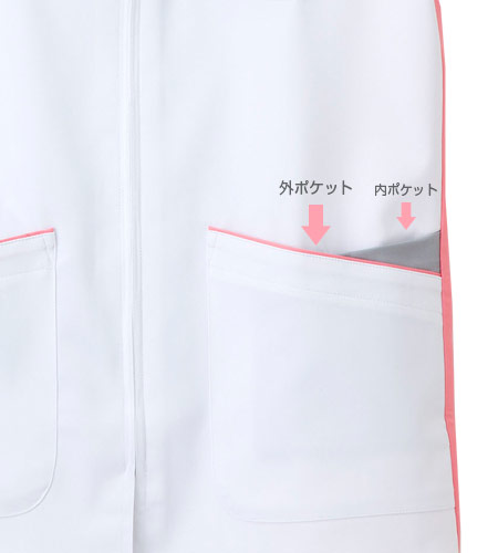 ナガイレーベン ケーシースクラブ[男女兼用