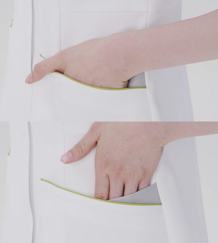 ナガイレーベン レディースケーシー[女性用