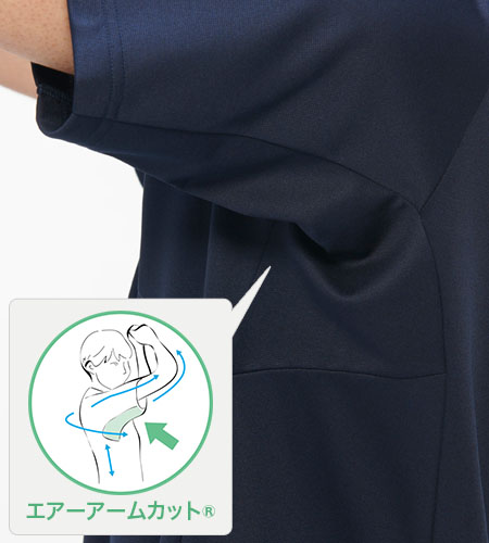 両腰・後エアーアームカット®右脇ポケット