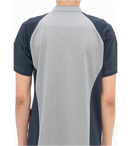 背面の配色デザイン