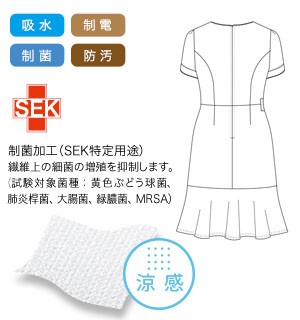 透けずに動きやすい万能素材の画像