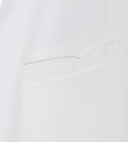 ポケット口のデザイン