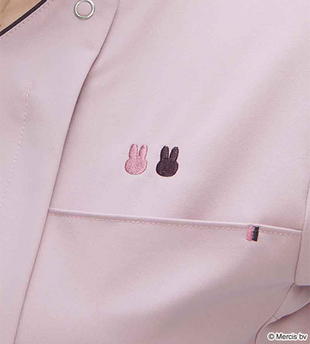 miffyモチーフ刺繍