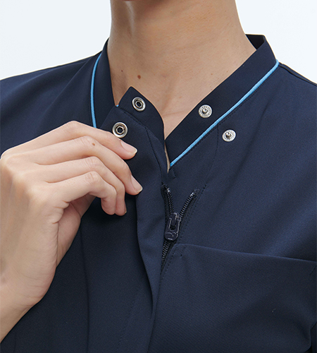 フロントファスナー