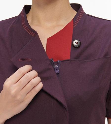 フロントファスナー