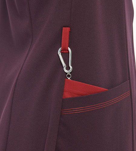 右脇シングルループ