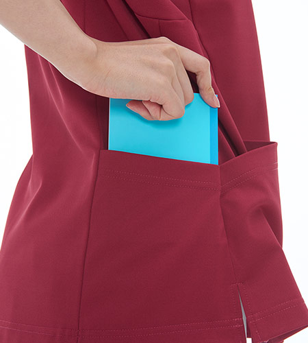 ノートも収納可能!