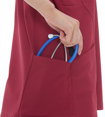 両腰・後ろ右脇ポケット