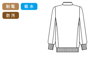 着心地の良い快適ニットの画像