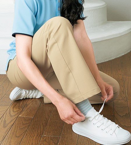 パンツ着用の画像