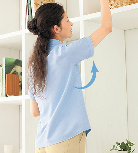 動きやすいARM360°