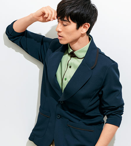 a9-hm2601 ニットジャケット