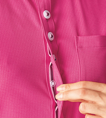 バストケアボタン