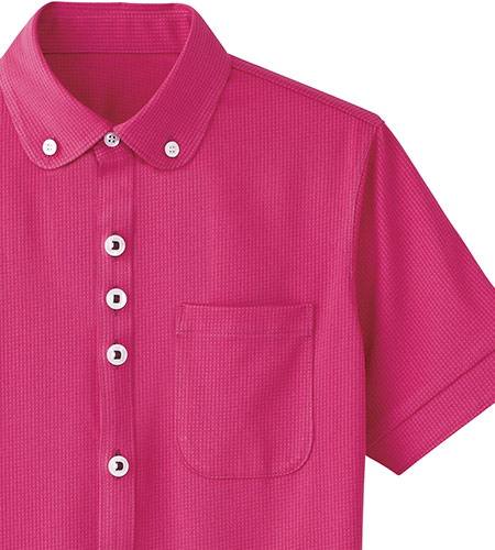 胸ポケット付き