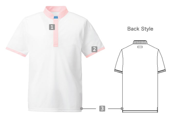 トリコットシャツ(B4-648)の商品詳細