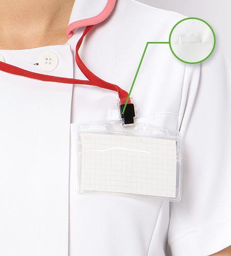 ジャケット半袖[女性用](B4-980) | 株式会社サンアロー(KAZEN) | 医療