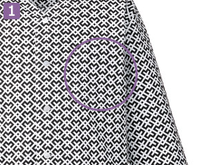 ダボシャツ(B4-APK556)の商品詳細「左胸内ポケット」