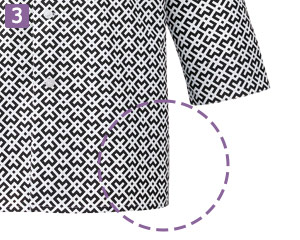 ダボシャツ(B4-APK556)の商品詳細「両裾スリット」