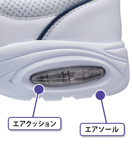 エアクッション&ソール
