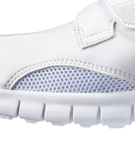 サイドのメッシュ