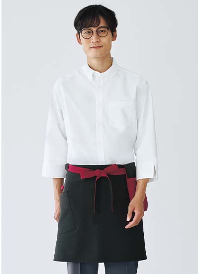 リバーシブルエプロン(腰下)(b4-kzn492)のおすすめポイント