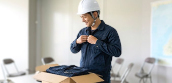 サイズサンプル貸出OK！