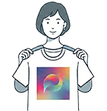 転写プリント イラスト