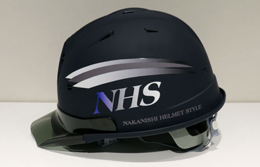 ヘルメットプリント仕上がりイメージ