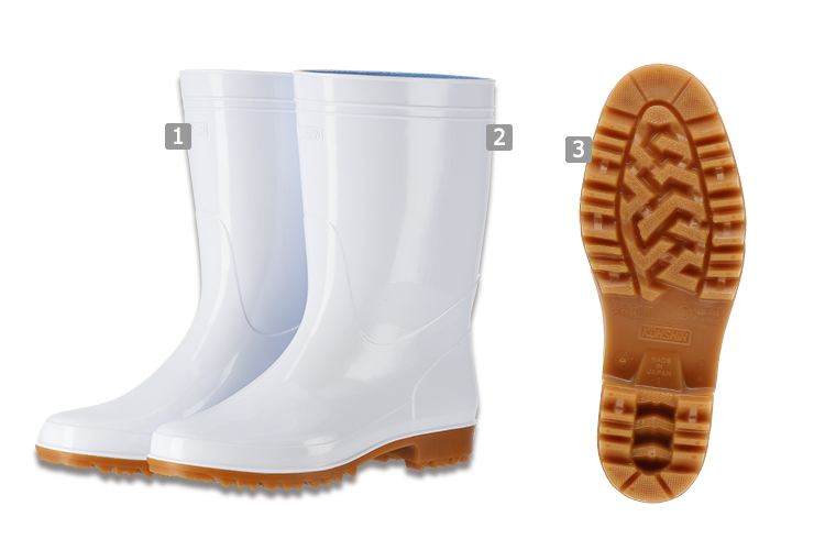衛生長靴(ゾナG3)(KG-C0117AA)の商品詳細