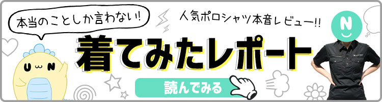 着てみたレポート