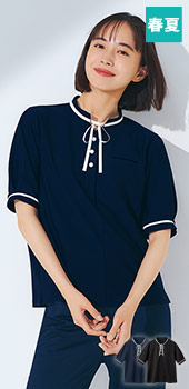 事務服・制服 MARY QUANT ポロシャツ(22-M13111)