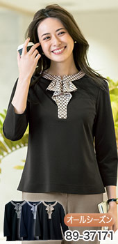 事務服・会社制服 プルオーバー(89-37171)