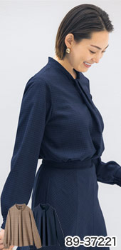 事務服・会社制服 オフィスポロ(89-37221)