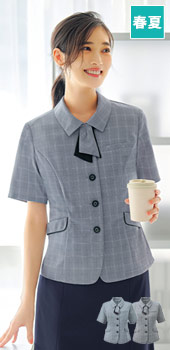 事務服・制服 オーバーブラウス(A9-ESA1029)