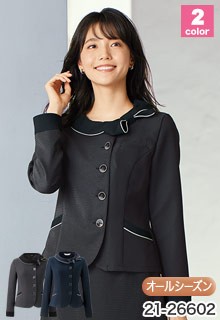 事務服・会社制服 オーバーブラウス(21-26602)