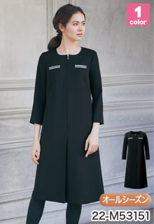 事務服・会社制服 ワンピース(22-m53151)