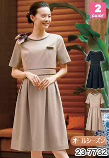 事務服・会社制服 ワンピース(23-7732)