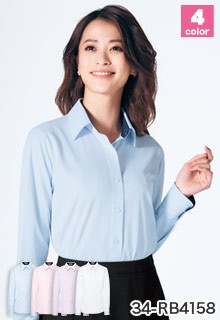 事務服・会社制服 ブラウス(34-RB4166)