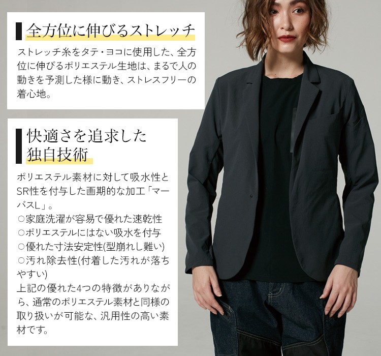 ジャケット(08-91361)メイン画像③